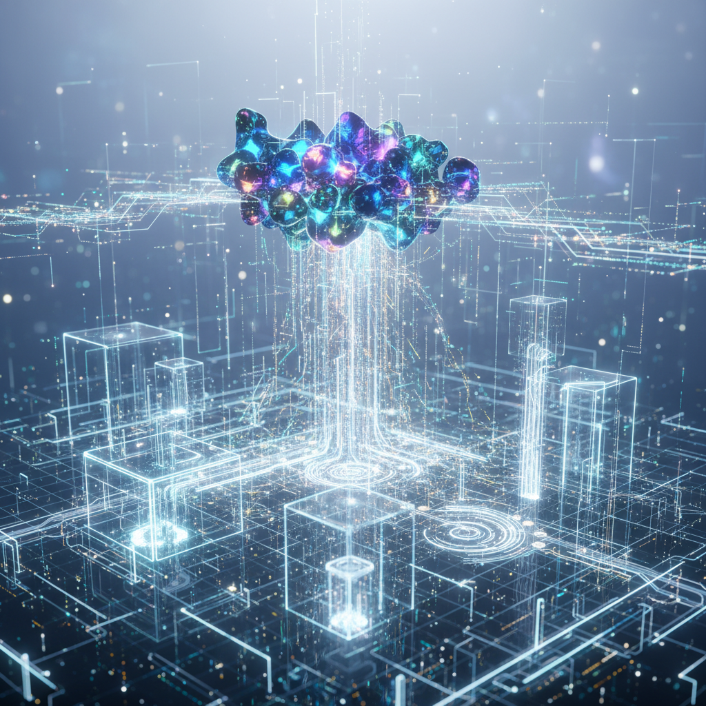 AI automation systematizing workflows for scaling a faceless content business, visualizing data flow and digital organization. AI automation systematizing workflows for scaling a faceless content business, visualizing data flow and digital organization.