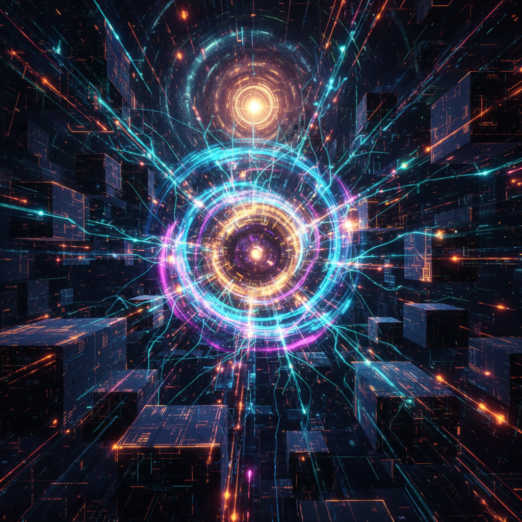 AI-driven content marketing ideas visualized as glowing data streams and network nodes, illustrating AI's impact on content performance and efficiency. AI-driven content marketing ideas visualized as glowing data streams and network nodes, illustrating AI's impact on content performance and efficiency.