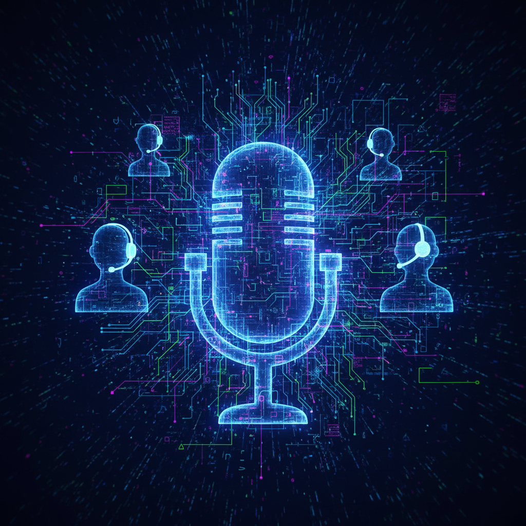 Launch Your Show This Weekend: A Guide to AI for Faceless Podcasting
