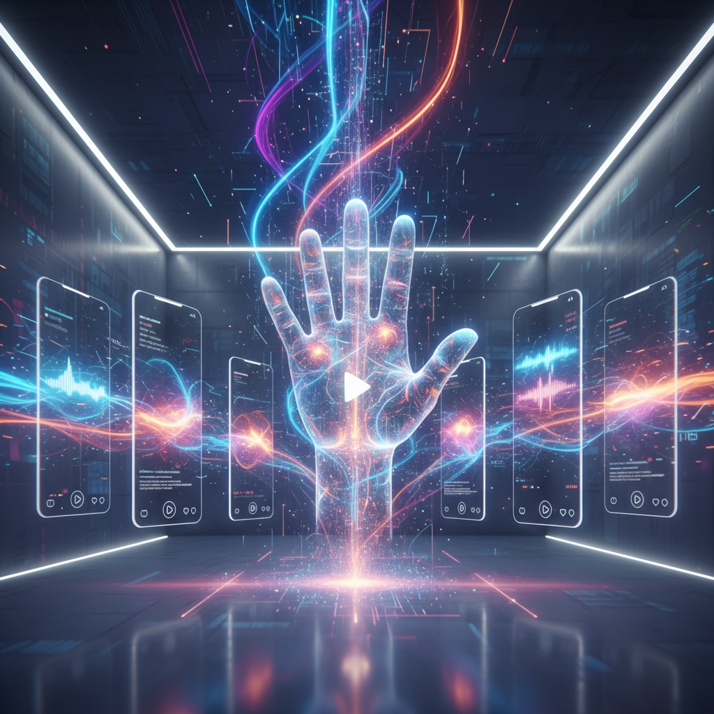 AI technology generating captivating faceless Instagram Reels, showcasing dynamic visual creation for viral content. AI technology generating captivating faceless Instagram Reels, showcasing dynamic visual creation for viral content.