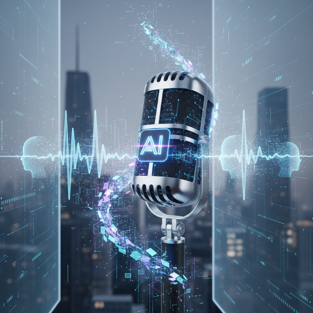 ElevenLabs tutorial for faceless channels: abstract visual of AI voice generation with digital sound waves and futuristic tech background. ElevenLabs tutorial for faceless channels: abstract visual of AI voice generation with digital sound waves and futuristic tech background.