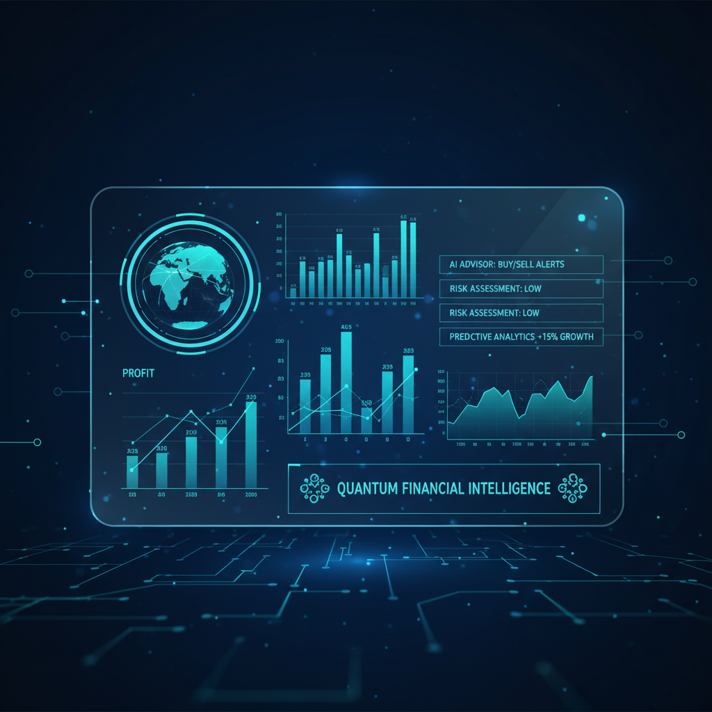 Engaging AI finance channel visuals with animated data, charts, and network connections, ideal for content without showing face. Engaging AI finance channel visuals with animated data, charts, and network connections, ideal for content without showing face.