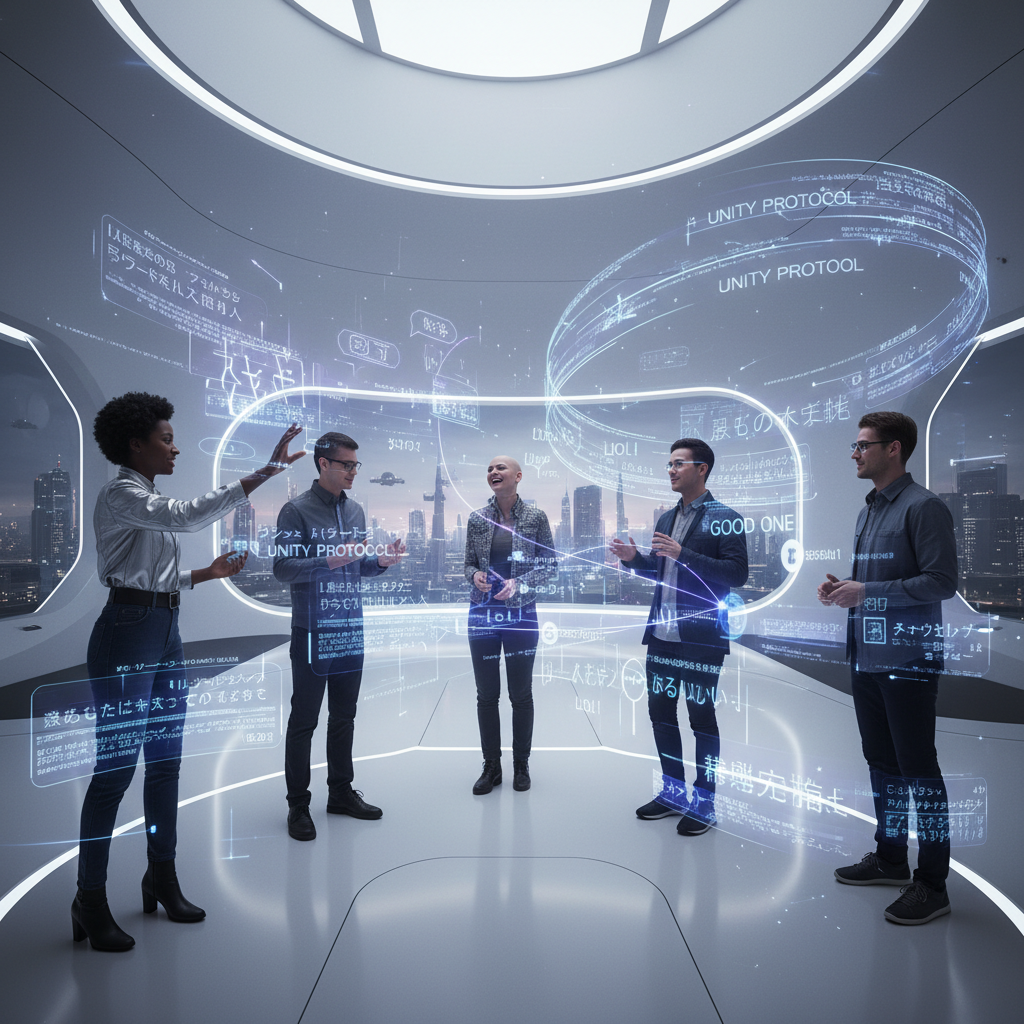 People interacting with AI-generated subtitles, showcasing accessibility and SEO benefits of AI for subtitle generation tools.