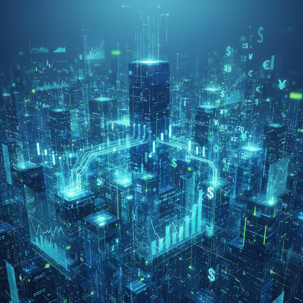 Visualizing how to scale a faceless content business with AI, showing interconnected digital systems and financial data flow. Visualizing how to scale a faceless content business with AI, showing interconnected digital systems and financial data flow.